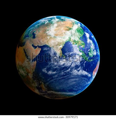 Earth Globe Asia High Resolution Image Stock Photo Edit Now 30979171