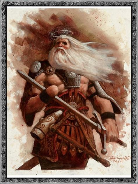 Dioses N Rdicos Lista De Las Principales Deidades N Rdicas Norse