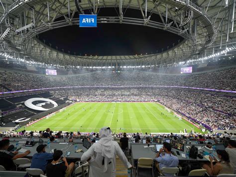 Photos Lusail Super Cup Tests Stadium Hosting World Cup Final