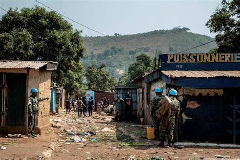 Central African Republic Troops Beat Back Rebels With Russian Help