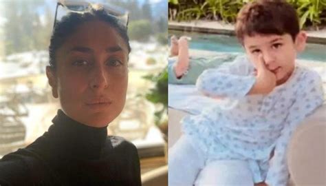 Kareena Kapoor Khan Reveals Her Son Taimur Gave Her A Savage Reply When She Asked Him To Chill Out
