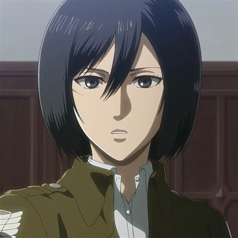 Mikasa Ackerman Shingeki No Kyojin Designe