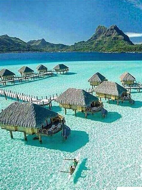 5 A Desirable Location That I Would Like Visit Someday Is Bora Bora