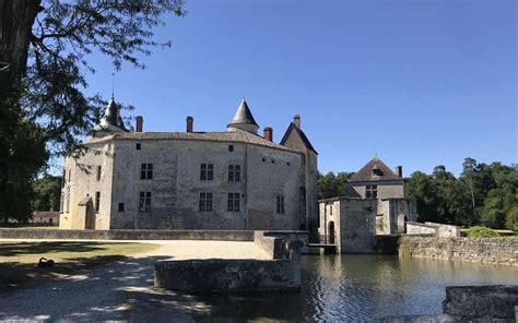En Images Gironde La Restauration Du Château De La Brède Est Achevée