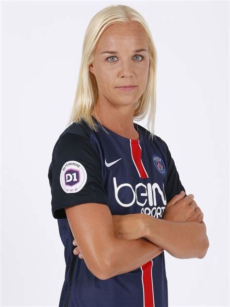 She serves as captain for her club and national team. Caroline Seger - Alchetron, The Free Social Encyclopedia