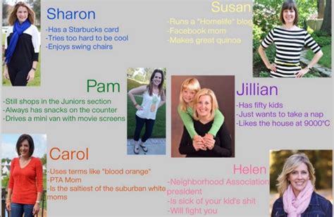 Original Images Which White Suburban Mom Are You Know Your Meme