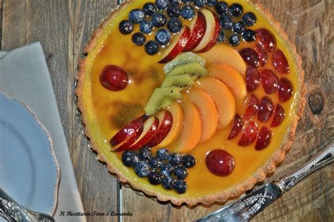 Check spelling or type a new query. Crostata con crema cotta e frutta fresca | Il Ricettario ...
