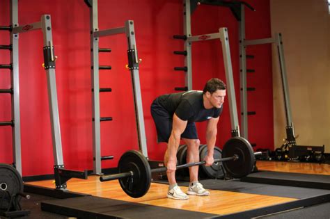 Stiff Leg Deadlift How To Natural Healthy Living