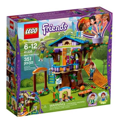 Lego® Friends Mia S Tree House Building Toy 351 Pc Kroger