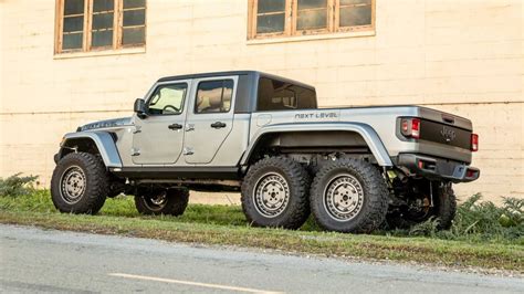 This Gladiator 6x6 Will Be Sold In Jeep Dealers Top Gear