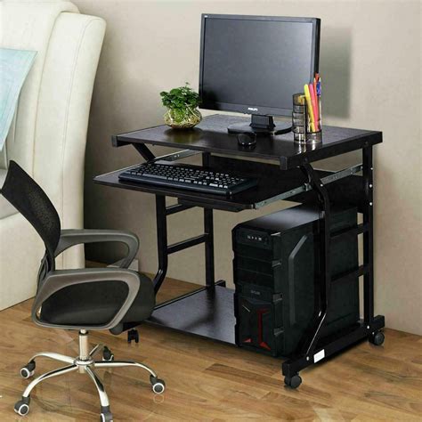 Low Price 5499 Home Office Roll Computer Desk Pc Laptop Table