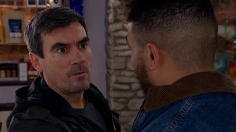 Emmerdale Nd January Nate Tells Cain That Moira Was Drunk While Looking After Isaac