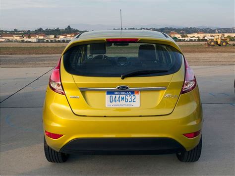 Keep in mind that the camera tends to. Ford Fiesta 1.0-liter three-cylinder EcoBoost engine|Ford