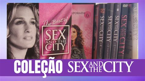Sex And The City ColeÇÃo De Dvds Nic Show Youtube