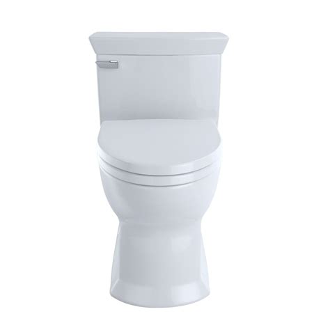 Toto Ms Cefg Eco Soiree One Piece Toilet Gpf Elongated Bowl Ada Tornado Flush
