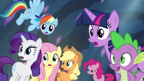 Arquivomane 6 And Spike Surprised S4e25png My Little Pony A Amizade