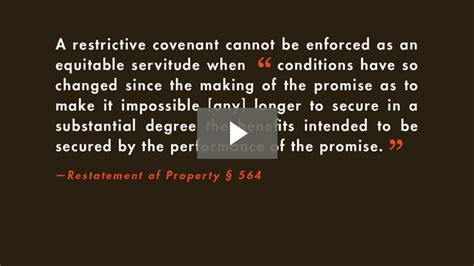 Property Videos Restrictive Covenants Iii Quimbee
