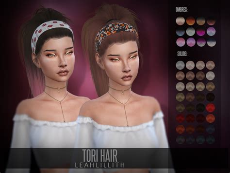 Leahlillith Tori Headband Recolor At Simiracle Sims 4 Updates Vrogue