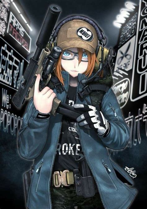 These are the best anime characters who use guns, as voted on by anime fans like you. Pin de Ender Dragonoth em Military anime girls | Menina ...