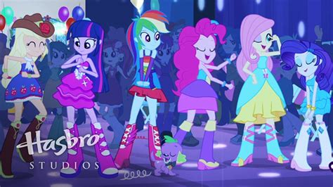 Equestria Girls This Is Our Big Night Youtube