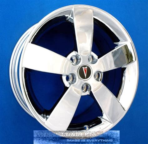 Purchase Pontiac Gto 18 Inch Chrome Wheel Exchange Rims New Oem In
