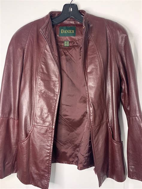 Danier Vintage Danier Leather Jacket Grailed