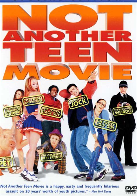 The popular jock, jake, takes a bet from austin, the cocky blonde guy, that he can transform janey, the pretty ugly girl, into the prom. NOT ANOTHER TEEN MOVIE - Filmbankmedia
