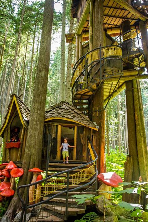 The Enchanted Forest In Bc Will Reopen For The Season Next Week