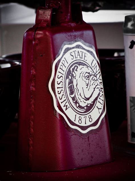 Free return exchange or money back guarantee. MSU Cowbell | Mississippi state bulldogs, Mississippi state, Msu football