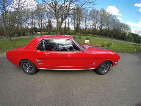 Sold Lisa 1966 Ford Mustang 289 V8 Auto Coupe Oakwood Classics