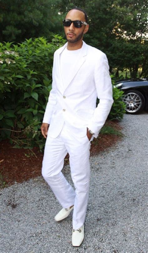 Mens Style Inspiration What To Wear To An All White Party White