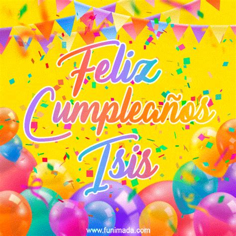 Feliz Cumpleaños Isis  — Download On