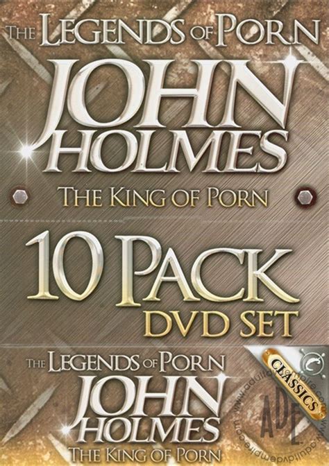Legends Of Porn John Holmes 10 Pack 1995 Adult Dvd Empire