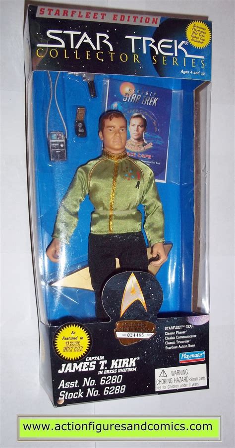 The following are comments left about beetlejuice toys from site visitors such as yourself. Star Trek CAPTAIN JAMES T KIRK dress uniform 9 inch ...