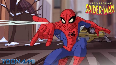 Le Retour Du Bouffon Vert Ep23 Spectacular Spiderman Toonami