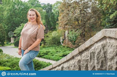 chubby woman mix raced at park portrait plus size woman stock image image of lifestyle asia