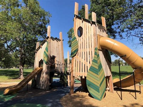 Washington Park Playground Denver Slides And Sunshine