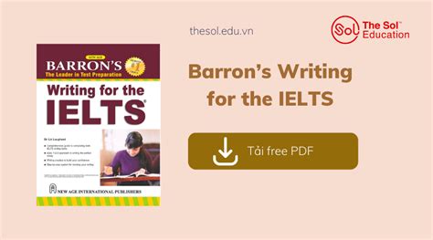 Download Sách Barrons Writing For The Ielts Pdf Free Bản đẹp Mới Nhất