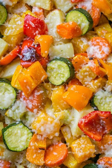 The meat cooks far faster and with much less effort than the traditional turkey or tenderloins. Roasted Vegetables Recipe - Great Holiday Side Dish!