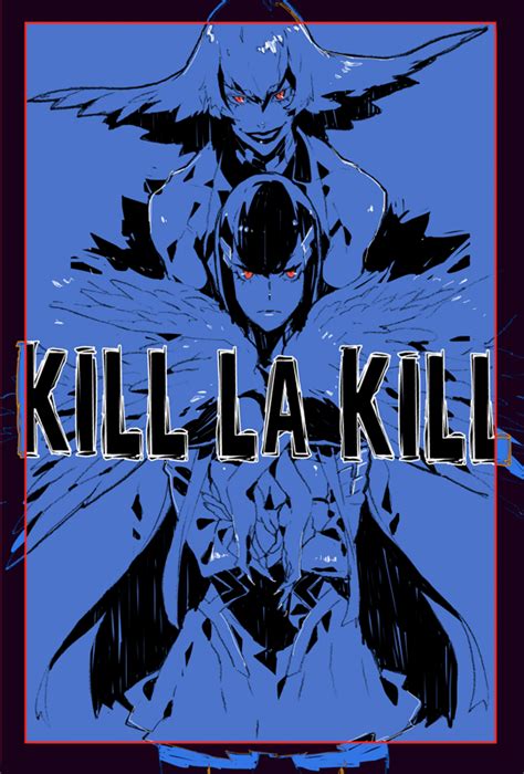 Kiryuuin Satsuki And Kiryuuin Ragyou Kill La Kill Drawn By Hujimogeo Danbooru
