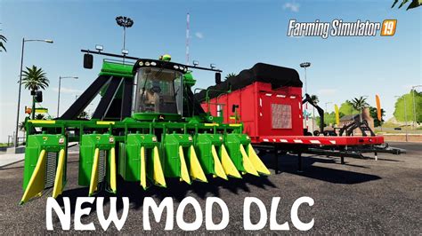 Farming Simulator John Deere Cotton Dlc