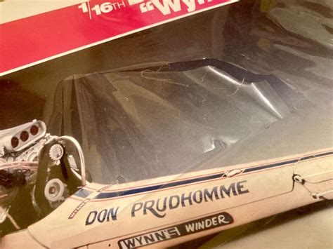 Revell Don Prudhomme Wynns Winder 116 Scale Dragster Model Car Kit