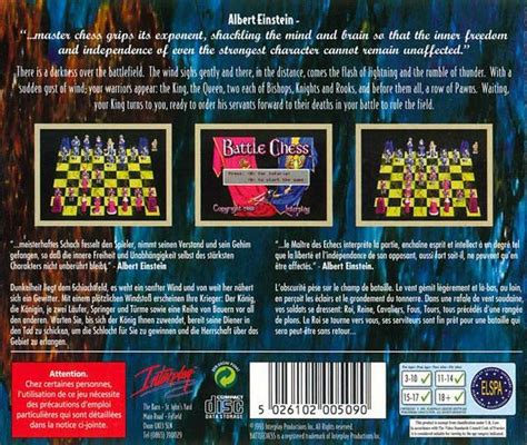Battle Chess Box Shot For Nes Gamefaqs