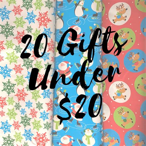 So, if you are looking for special gifts for her, you are exactly where you. 20 Gifts Under $20 | 20 gifts, Gifts, Blog