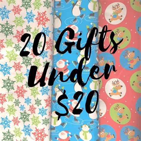 Then this is your lucky day. 20 Gifts Under $20 | 20 gifts, Gifts, Blog