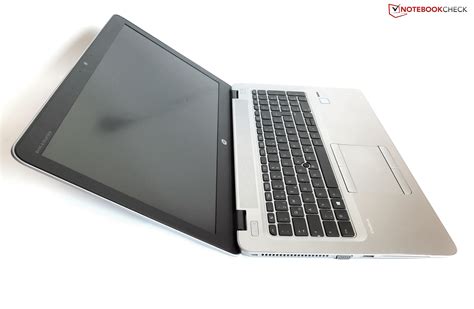 Hp Elitebook 850 G4 Core I5 Full Hd Laptop Review Notebookcheck
