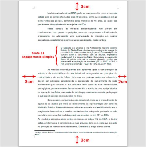 Exemplos de Formatação pelas Regras e Normas da ABNT para trabalhos acadêmicos Abnt