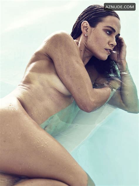 Natalie Coughlin Nude Outtakes From Her Photoshoot For Espn Magazine
