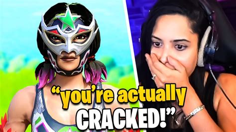 My Teammates Were Cracked In Fortnite Youtube