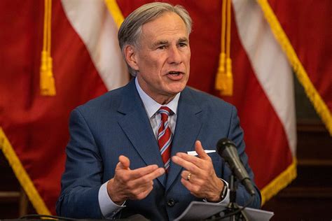 gov greg abbott announces texas will end mask mandates and will open 100 everything